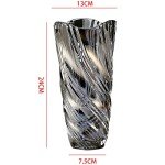Modern Minimalist Glass Flower Vase for Home