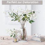 Clear Decorative Glass Flower Vase - Rustic Charm
