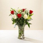 Stunning Rose and Lily Bouquet