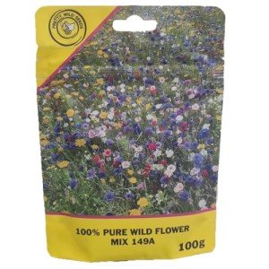 100g Wildflower Meadow Seed Mix - 25+ Varieties