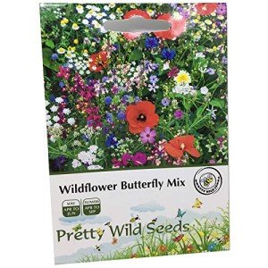 Wildflower Bee & Butterfly Meadow Seed Mix 5g