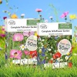 Wildflower Seed Shaker Pack: Attract Butterflies & Bees