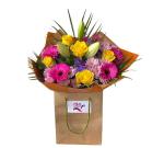 Spring Symphony Fresh Flower Bouquet for Any Occasion