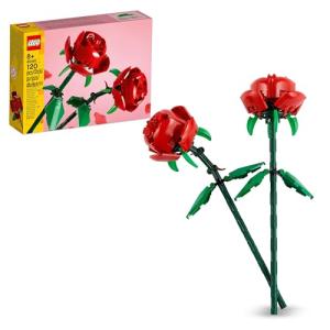 LEGO Botanical Roses Building Set for Floral Decor