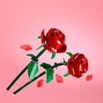 LEGO Botanical Roses Building Set for Floral Decor