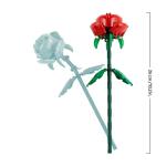LEGO Botanical Roses Building Set for Floral Decor