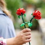 LEGO Botanical Roses Building Set for Floral Decor