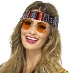 Groovy 60s/70s Hippie Fringe Vest Set