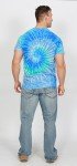 Groovy Blue Tie-Dye T-Shirt for Everyone