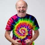Groovy Rainbow Tie-Dye Tee for All Ages