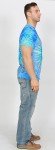 Groovy Blue Tie-Dye T-Shirt for Everyone
