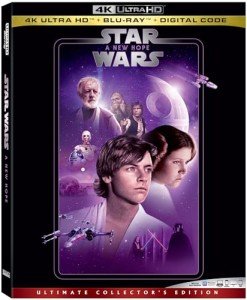 Galactic Epic: Star Wars Blu-ray Adventure