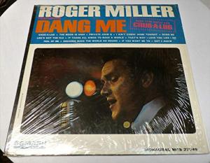 Roger Miller Dang Me Country Vinyl Record 1969
