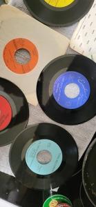 50 Pack of Classic 45 RPM Records