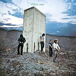 Who's Next Vinyl Record by The Who