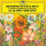 Rossini Overtures Vinyl Record - Classic Tunes