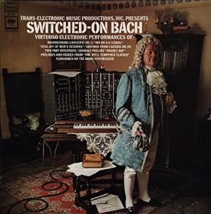 Wendy Carlos: Switched On Bach Vinyl LP