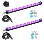 10W LED Blacklight Strip for Glow Parties