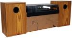 Retro Bluetooth Record Player with AM/FM Radio