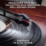 Victrola Quincy 6-in-1 Bluetooth Record Player
