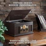 Victrola Quincy 6-in-1 Bluetooth Record Player