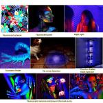 10W LED Blacklight Strip for Glow Parties