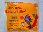Fiddler On The Roof Original Broadway Soundtrack
