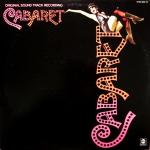 Cabaret Original Soundtrack Vinyl Record