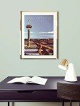 San Antonio Vintage Travel Poster - Retro Wall Art