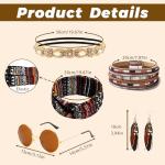 Groovy 60s/70s Hippie Fringe Vest Set