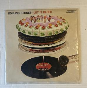 Let It Bleed 50th Anniversary Vinyl Record