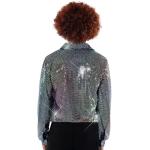Groovy 70s Disco Shirt Costume for Men