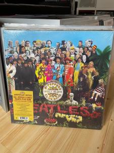 Sgt. Pepper's Lonely Hearts Club Band Vinyl Record