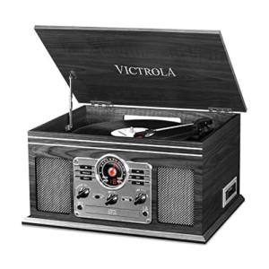 Victrola Quincy 6-in-1 Bluetooth Record Player