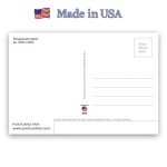 Retro Travel Posters Postcard Set - 20 Pack