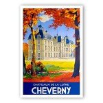 Retro Travel Posters Postcard Set - 20 Pack