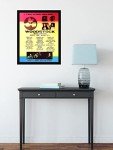 Woodstock Line Up Framed Art Print - 20x16