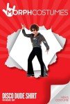 Groovy 70s Disco Shirt Costume for Men