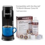 Keurig K-Express Coffee Maker, Black (12.8" L x 5.1" W x 12.6" H)