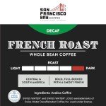 Decaf French Roast Whole Bean Coffee, 32 Ounce