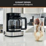 Krups Simply Brew Stainless Steel Coffee Maker 10 Cup