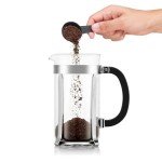 Bodum Chambord French Press Coffee Maker - Chrome