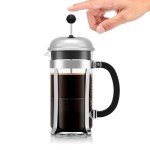 Bodum Chambord French Press Coffee Maker - Chrome