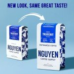 Nguyen Coffee Truegrit Peaberry Robusta - Medium Roast
