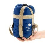 ECOOPRO Portable Warm Weather Sleeping Bag
