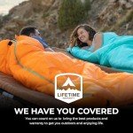 TETON Sports Celsius 0°F Sleeping Bag with Compression Sack