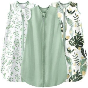 Organic Cotton Baby Sleep Sack - 3 Pack