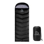 Friendriver XL Upgraded 4-Season Camping Sleeping Bag