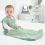 Organic Cotton Baby Sleep Sack - 3 Pack