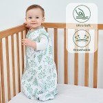 Organic Cotton Baby Sleep Sack - 3 Pack